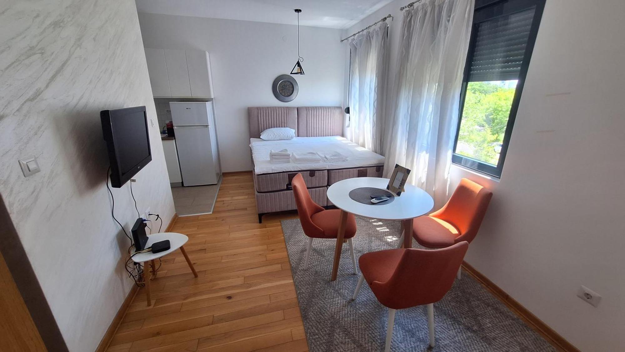 Ferienwohnung Lijepo Pozicioniran Stan, Atrakcije Blizu Podgorica Exterior foto